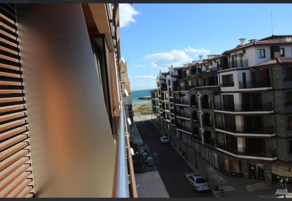 Студио-"Ziko" Pomorie Exteriör bild