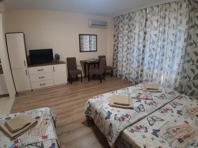 Студио-"Ziko" Pomorie Exteriör bild