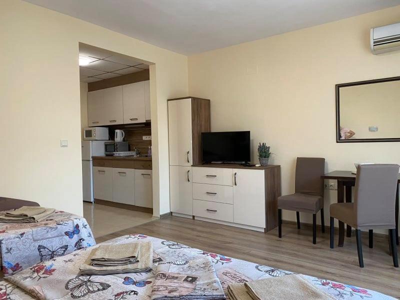 Студио-"Ziko" Pomorie Exteriör bild